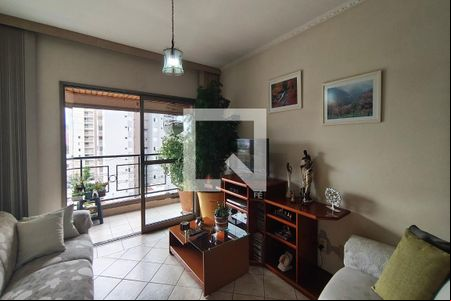 Sala de Estar de apartamento à venda com 3 quartos, 90m² em Jardim Aurelia, Campinas