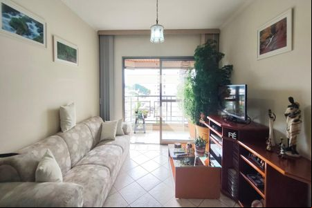 Sala de Estar de apartamento à venda com 3 quartos, 90m² em Jardim Aurelia, Campinas