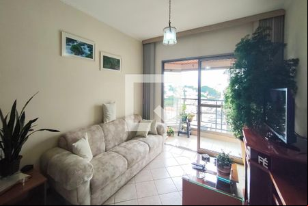Sala de Estar de apartamento à venda com 3 quartos, 90m² em Jardim Aurelia, Campinas