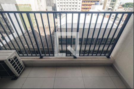 Varanda de kitnet/studio para alugar com 1 quarto, 35m² em Centro Histórico de São Paulo, São Paulo