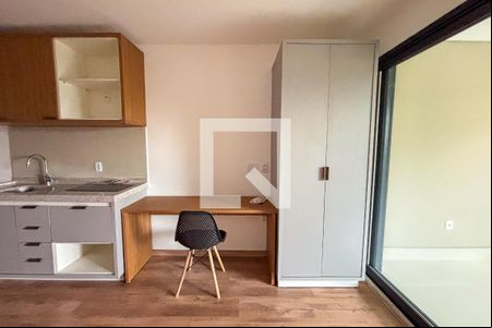 Studio de kitnet/studio para alugar com 1 quarto, 28m² em Sumaré, São Paulo
