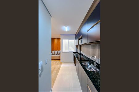 Studio de kitnet/studio para alugar com 1 quarto, 28m² em Chácara Tatuapé, São Paulo