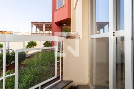 Varanda de apartamento à venda com 2 quartos, 55m² em Vila Invernada, São Paulo