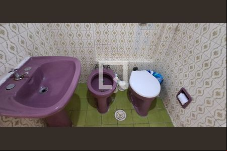 Banheiro de apartamento para alugar com 1 quarto, 60m² em Rudge Ramos, São Bernardo do Campo