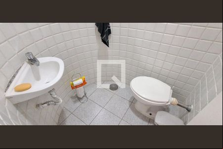Lavabo de apartamento à venda com 2 quartos, 62m² em Rudge Ramos, São Bernardo do Campo