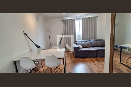 Sala de apartamento à venda com 2 quartos, 62m² em Rudge Ramos, São Bernardo do Campo