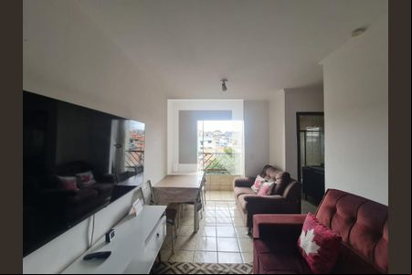 Sala  de apartamento à venda com 2 quartos, 66m² em Jardim Iporanga, Guarulhos