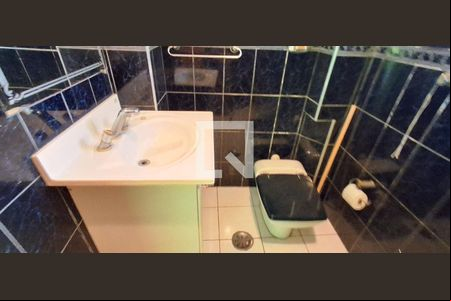Banheiro Social de apartamento à venda com 1 quarto, 56m² em Rudge Ramos, São Bernardo do Campo