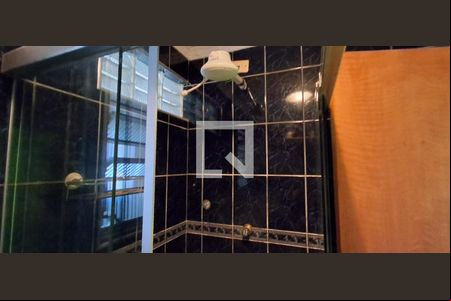 Banheiro Social de apartamento à venda com 1 quarto, 56m² em Rudge Ramos, São Bernardo do Campo