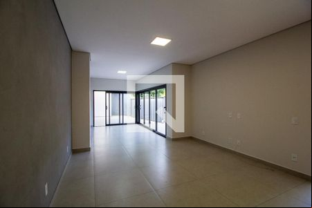 Sala de casa de condomínio para alugar com 3 quartos, 295m² em Parque Campolim, Sorocaba