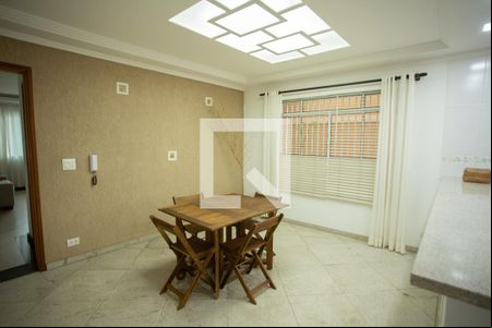 Sala de Jantar de casa para alugar com 3 quartos, 206m² em Jardim Paraíso, São Paulo