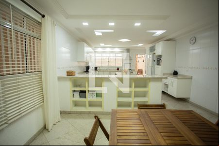 Sala de Jantar de casa para alugar com 3 quartos, 206m² em Jardim Paraíso, São Paulo