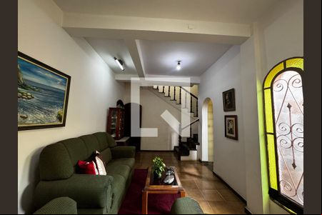 Sala  de casa à venda com 4 quartos, 185m² em Lagoinha, Belo Horizonte