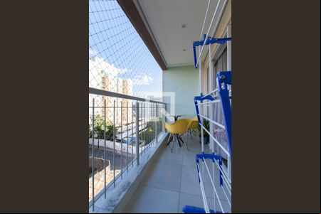 Varanda da Sala de apartamento para alugar com 3 quartos, 97m² em Jardim Guanabara, Belo Horizonte