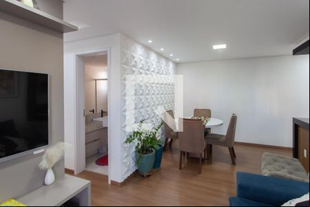 Sala de apartamento para alugar com 3 quartos, 97m² em Jardim Guanabara, Belo Horizonte