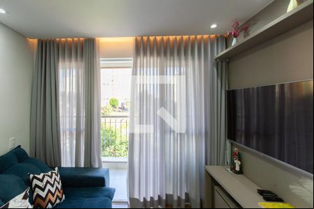 Varanda da Sala de apartamento para alugar com 3 quartos, 97m² em Jardim Guanabara, Belo Horizonte