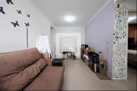 Sala de apartamento à venda com 2 quartos, 55m² em Vila Silvia, São Paulo