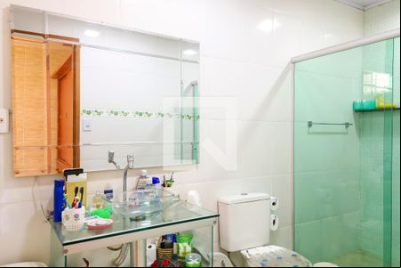 Banheiro do Quarto Suite de apartamento para alugar com 3 quartos, 110m² em Todos Os Santos, Rio de Janeiro