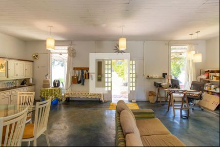 Sala de casa para alugar com 2 quartos, 110m² em Parque Frondoso, Cotia