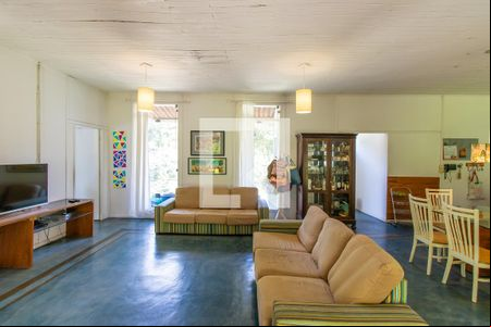 Sala de casa para alugar com 2 quartos, 110m² em Parque Frondoso, Cotia