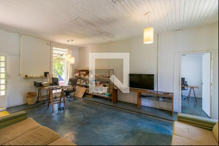 Sala de casa para alugar com 2 quartos, 110m² em Parque Frondoso, Cotia