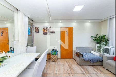 Sala de apartamento à venda com 2 quartos, 75m² em Santa Lúcia, Belo Horizonte