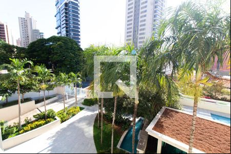 Vista da Varanda  de apartamento para alugar com 3 quartos, 156m² em Cambuí, Campinas