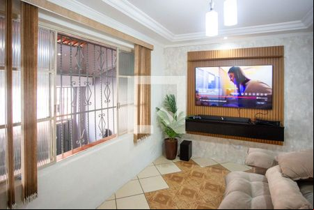 Sala de casa à venda com 4 quartos, 175m² em Taboão, Diadema