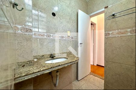 Banheiro de kitnet/studio à venda com 1 quarto, 32m² em Centro, Rio de Janeiro