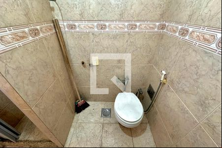 Banheiro de kitnet/studio à venda com 1 quarto, 32m² em Centro, Rio de Janeiro