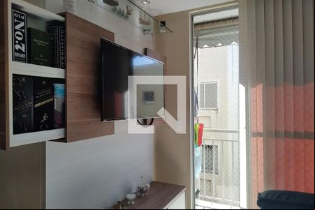 Sala de apartamento à venda com 2 quartos, 47m² em Taquara, Rio de Janeiro