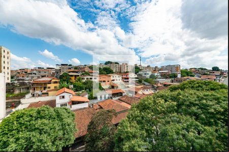 Vista Sala de apartamento à venda com 3 quartos, 95m² em Madre Gertrudes, Belo Horizonte