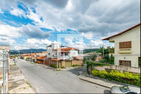 Varanda da Sala 1 de casa à venda com 3 quartos, 260m² em Vista Alegre, Belo Horizonte