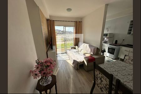 Sala de apartamento para alugar com 2 quartos, 54m² em Parque Viana, Barueri