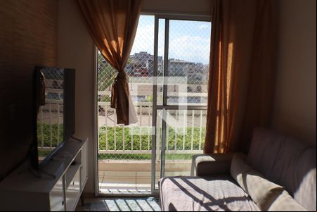 Sala de apartamento para alugar com 2 quartos, 54m² em Parque Viana, Barueri