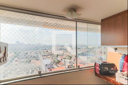 Sala Varanda  de apartamento à venda com 2 quartos, 51m² em Butantã, São Paulo