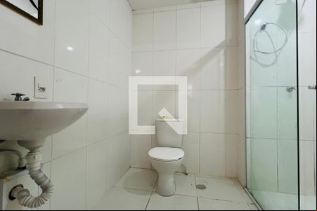 Banheiro de apartamento para alugar com 1 quarto, 32m² em Vila Augusta, Guarulhos