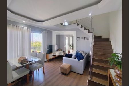 Sala de apartamento à venda com 3 quartos, 97m² em Vila Jordanopolis, São Bernardo do Campo