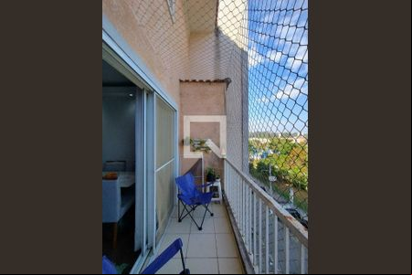 Sala Sacada de apartamento à venda com 3 quartos, 97m² em Vila Jordanopolis, São Bernardo do Campo