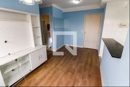 Sala de apartamento para alugar com 2 quartos, 48m² em Jardim Umarizal, São Paulo