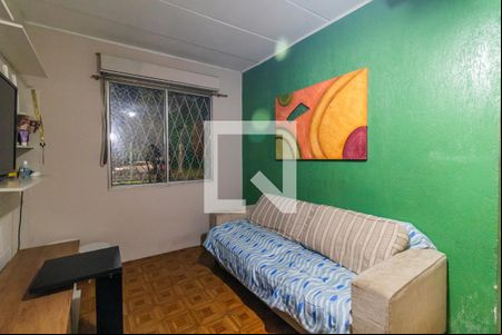 Sala de apartamento à venda com 2 quartos, 52m² em Vila Nova, Porto Alegre