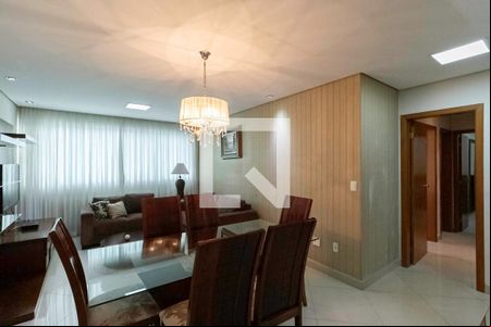 Sala de apartamento para alugar com 3 quartos, 150m² em Castelo, Belo Horizonte