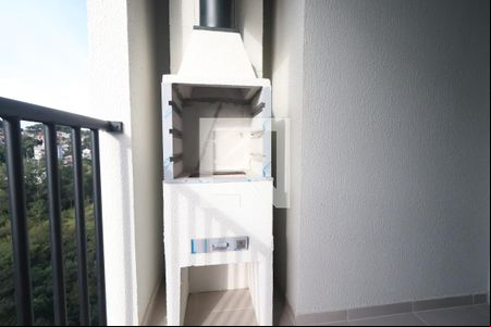 Sacada de apartamento para alugar com 2 quartos, 56m² em Operário, Novo Hamburgo