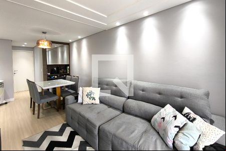 Sala de apartamento para alugar com 3 quartos, 86m² em Engordadouro, Jundiaí