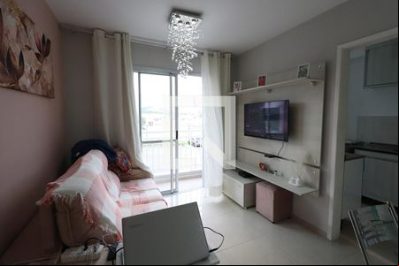 Sala de apartamento à venda com 2 quartos, 50m² em Vila Carrão, São Paulo