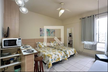 Studio de kitnet/studio para alugar com 1 quarto, 38m² em Copacabana, Rio de Janeiro