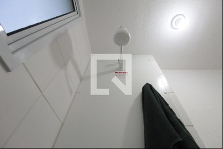 Banheiro de apartamento para alugar com 1 quarto, 27m² em Bandeirantes (pampulha), Belo Horizonte