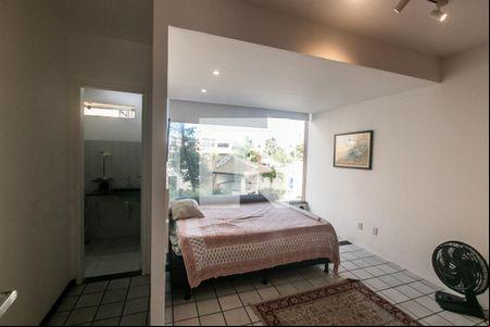 Suíte 1 de casa de condomínio para alugar com 2 quartos, 120m² em Stella Maris, Salvador