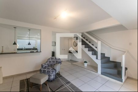 Sala de casa de condomínio para alugar com 2 quartos, 120m² em Stella Maris, Salvador