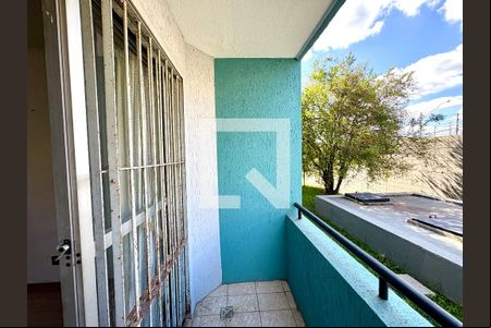 Sacada de apartamento para alugar com 2 quartos, 72m² em Jardim Pacaembu, Jundiaí